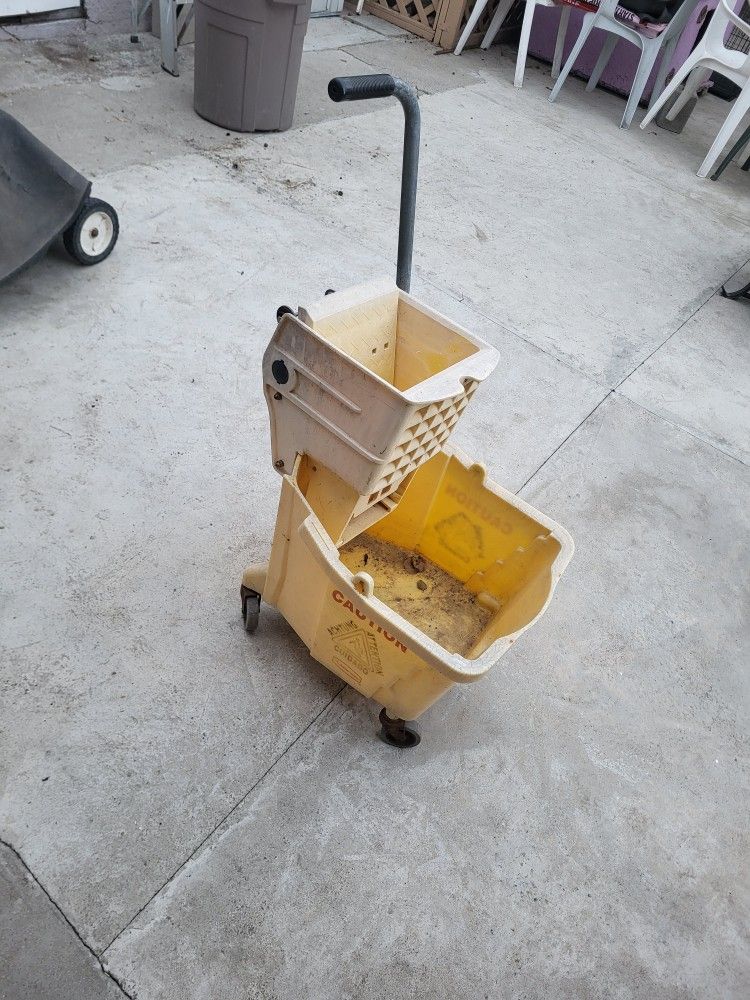 Janitorial Bucket.