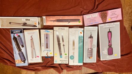 Various hair tools