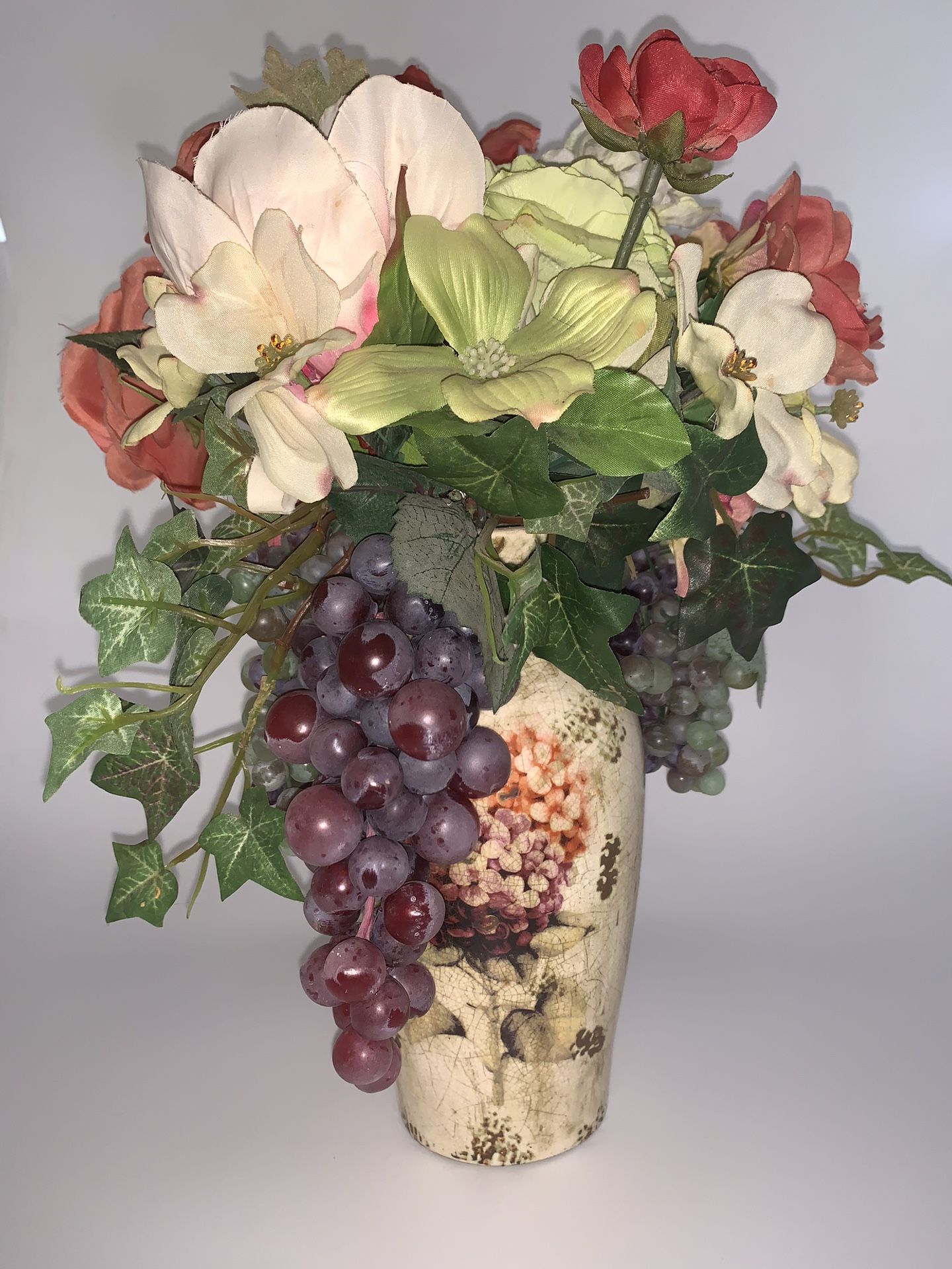 Silk Vase Arrangement