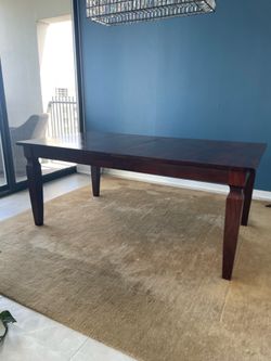 Dining Table - solid wood from Crate and Barrel