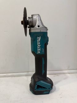 Makita XAG04 18V LXT Lithium-Ion Brushless Cordless Angle Grinder