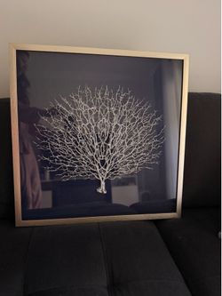 Elegant Coral-Inspired Wall Art