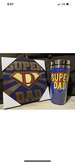 Regalo para papá súper dad