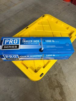 Trailer jack