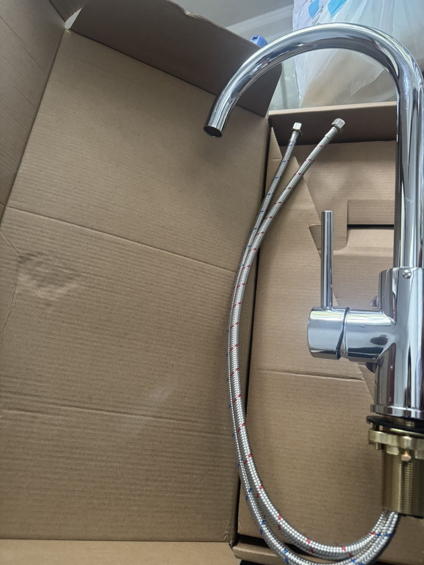 Faucet (Brand New, Chrome)