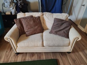 Loveseat and Futon