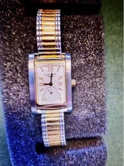 Longines DolceVita 20 Quartz Two-Tone Stainless Steel and 18k Gold Women’s