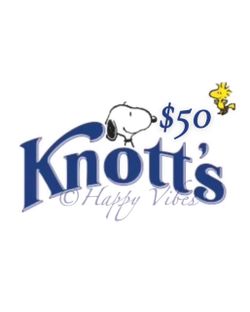 Knott’s Tickets 🎟️