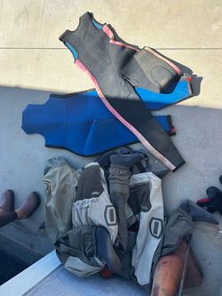 FREE - Holey Waders and wetsuits