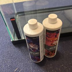 Fish Tank (Tank Ph And Bacteria Bottles)
