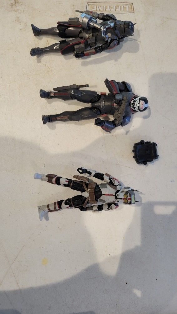 Star Wars Figure Lot