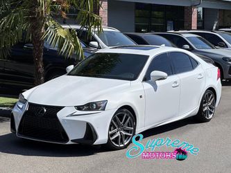 2020 Lexus IS