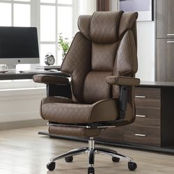 Big and Tall Office Chair with Footres