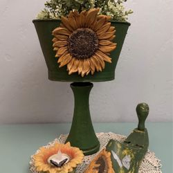 Sunflower 🌻 Anything Holder
