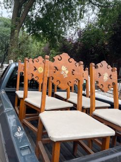6 chairs