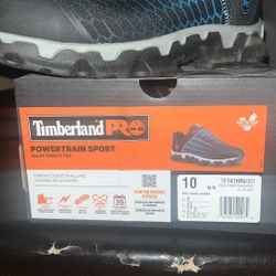 Timberland PRO Men's Powertrain Sport Alloy Safety Toe Industrial Work Shoe