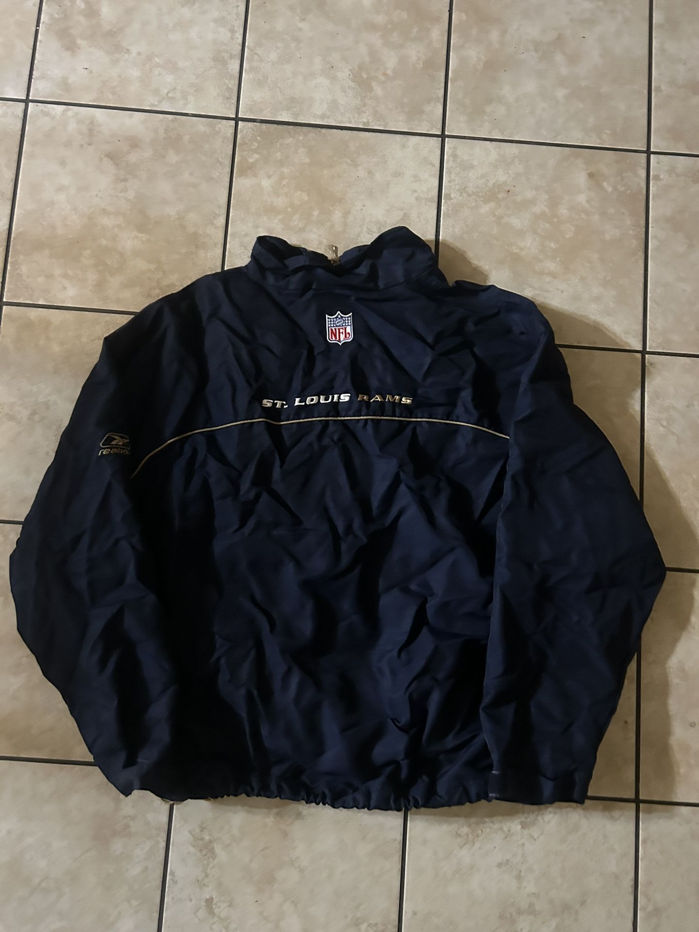 Reebok Rams Jacket