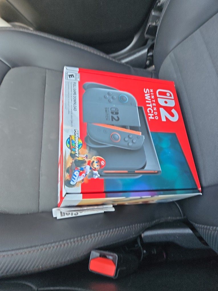 Brand New Sealed Never Opened Switch 2 Console