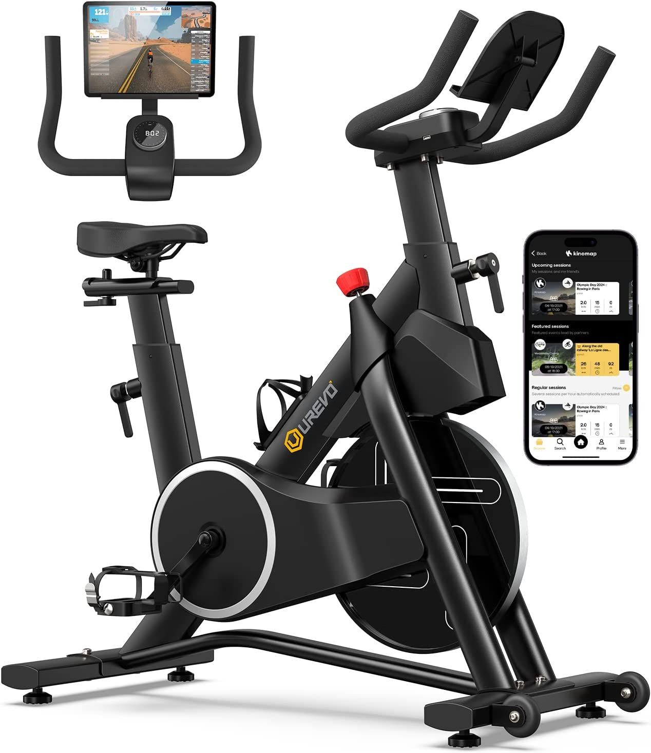 cybex stationary bicycle 625C Upright Bike w/E3 Console Split level 10x15 amber LED display with dot matrix messaging bar Programmes Cybex 625A Arc Trainer :