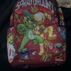 Spraygroud Backpack