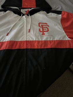 SF giants windbreaker