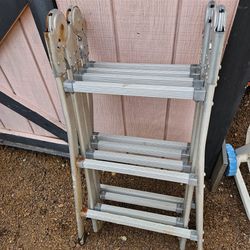 Extending Folding Ladder