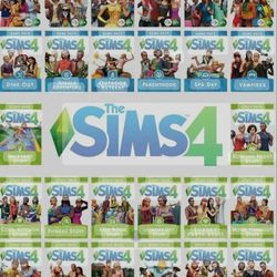 Sims 4 The Complete Collection ( PC )