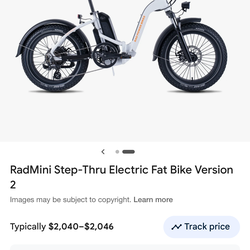Radmini step thru 2