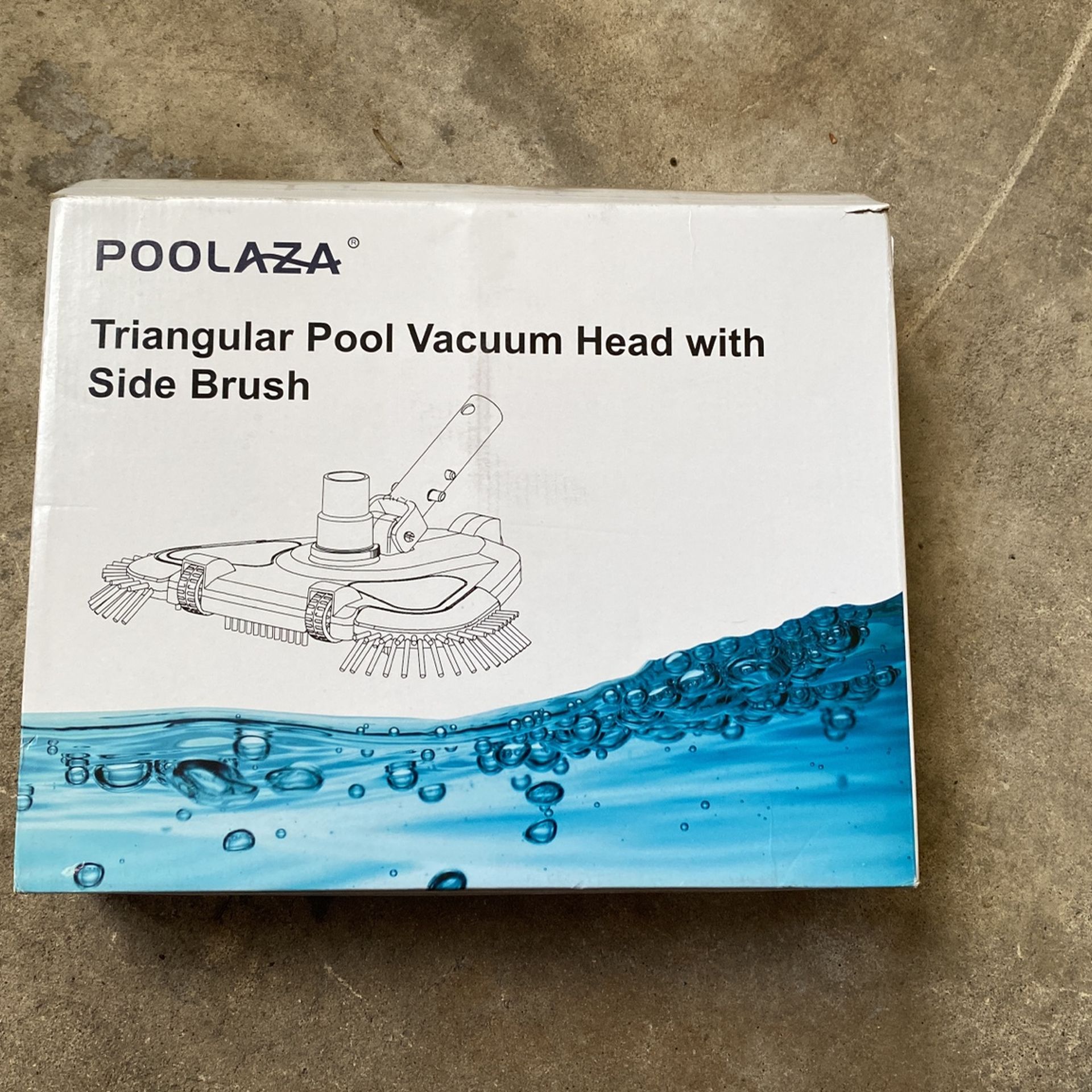 Pool Vacuum Head