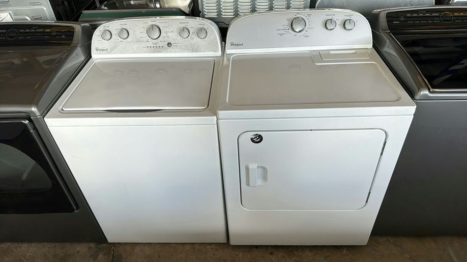Whirlpool Basic Washer Dryer Set (Top Load Washer & Dryer Set) - Energy Efficient, Quick Dry