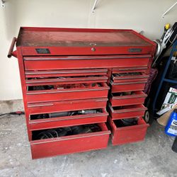 Husky Workbench Tool Cabinet 