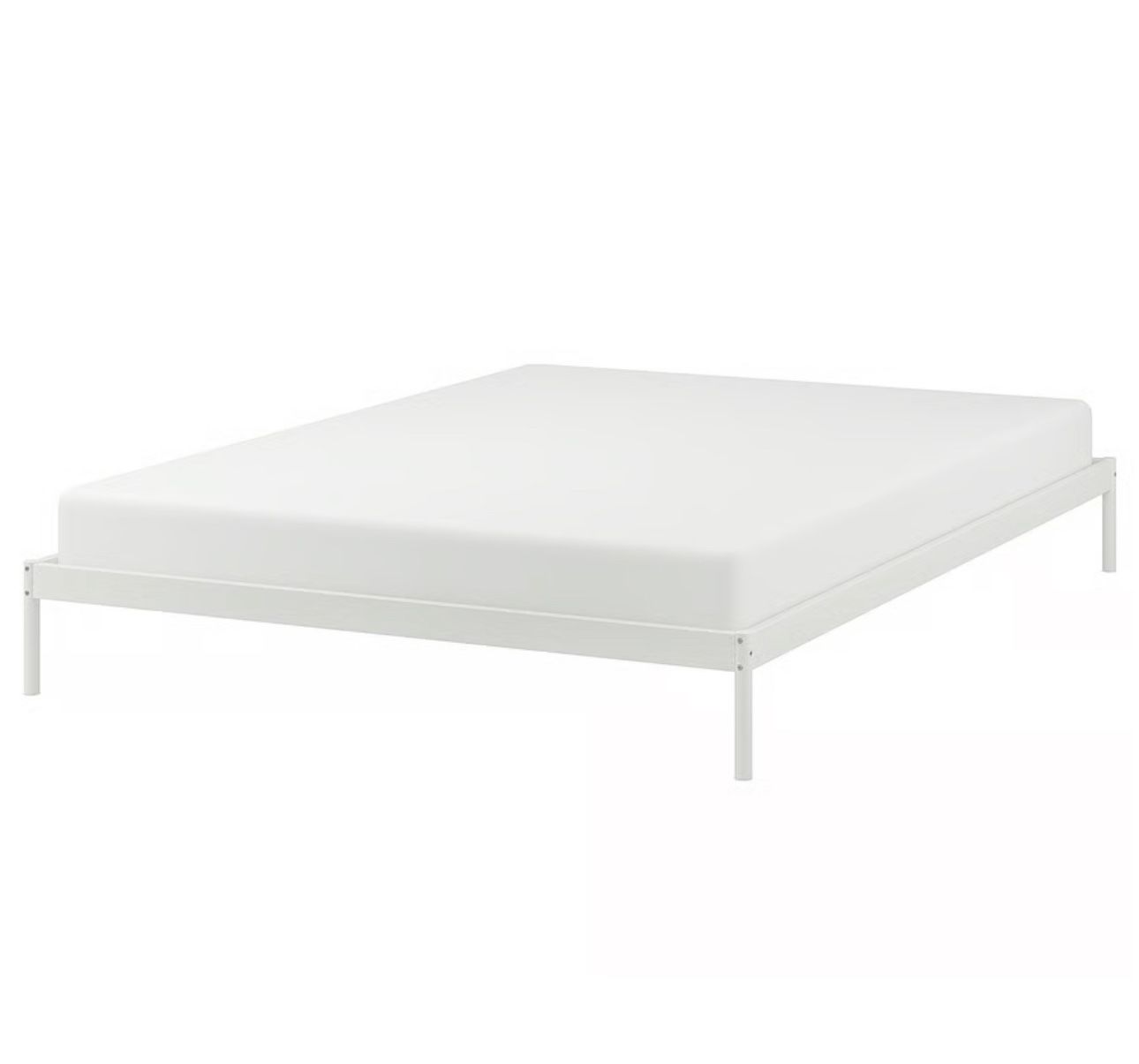 White Bed frame