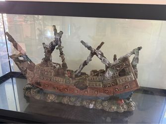 Shipwreck Aquarium Decor XXL