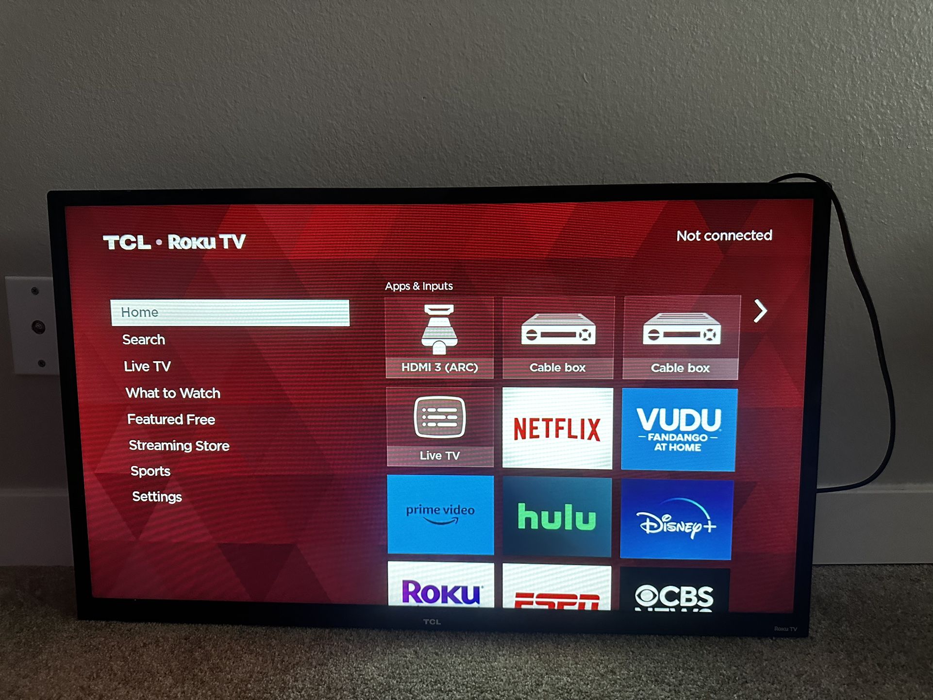 20 Inch Roku Smart Tv