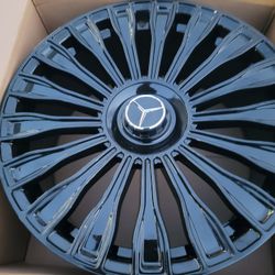 20"new Staggerd Wheels & New Tires For MERCEDES BENZ S560
