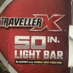 Traveller x 50 in light bar