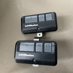 2 Liftmaster 893lm Garage Door Clickers