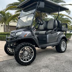 Club Car Onward Golf Cart With JL Audio Sound System