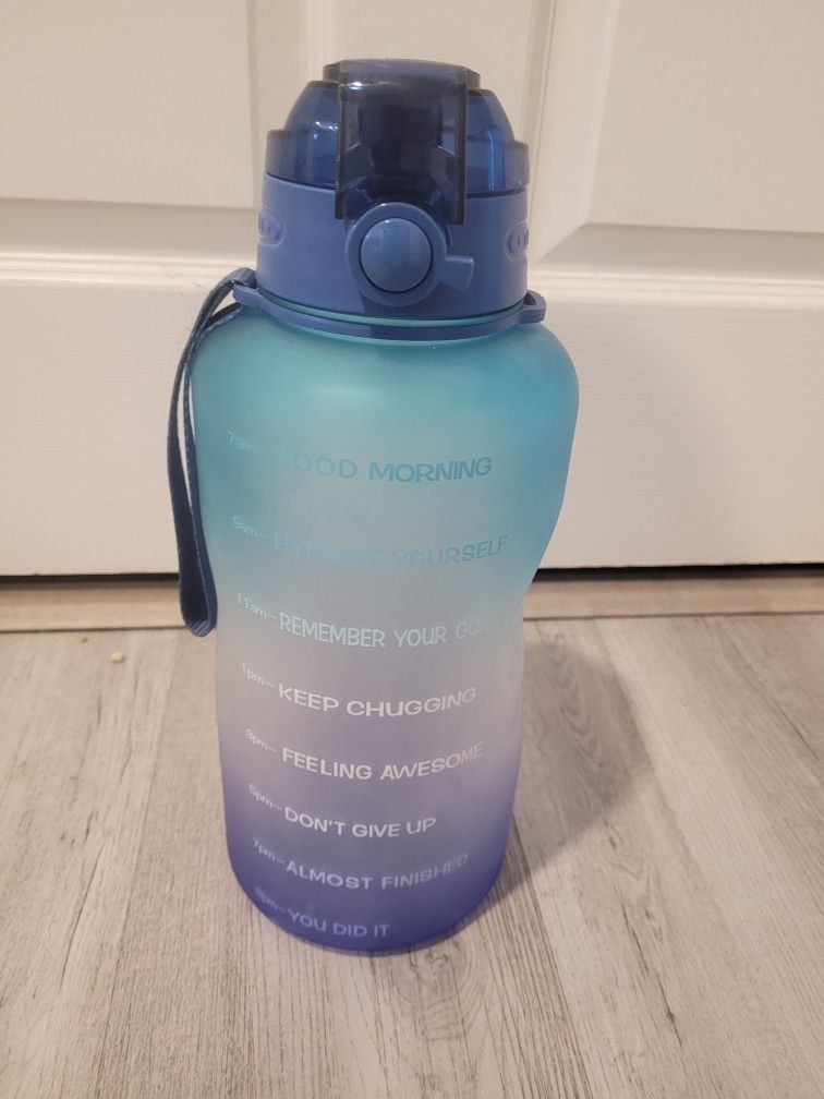 Motivational Water Bottle