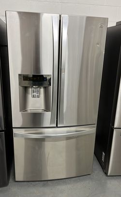 Kenmore French Door Refrigerator Fridge Counter Depth 

