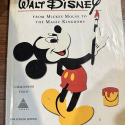 Walt Disney, Disney, Disney Book