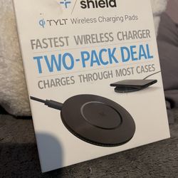 Two Pack wireless Charger 