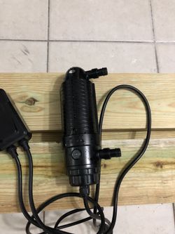 Filtro de uv para acuarios