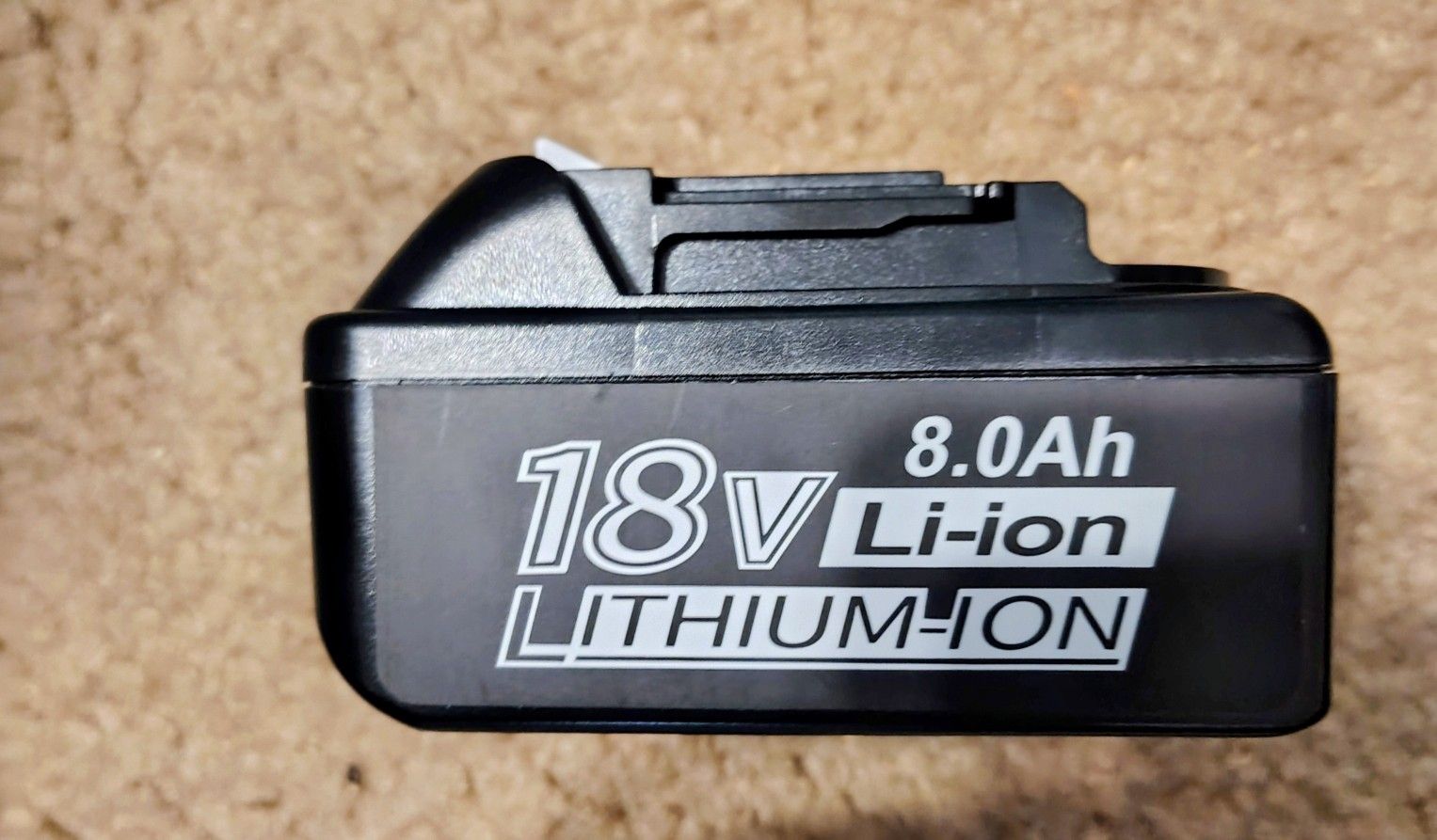 Makita 8000mAh 18V Battery brand new 8 ah batteries for makita Premium Charger Read Description