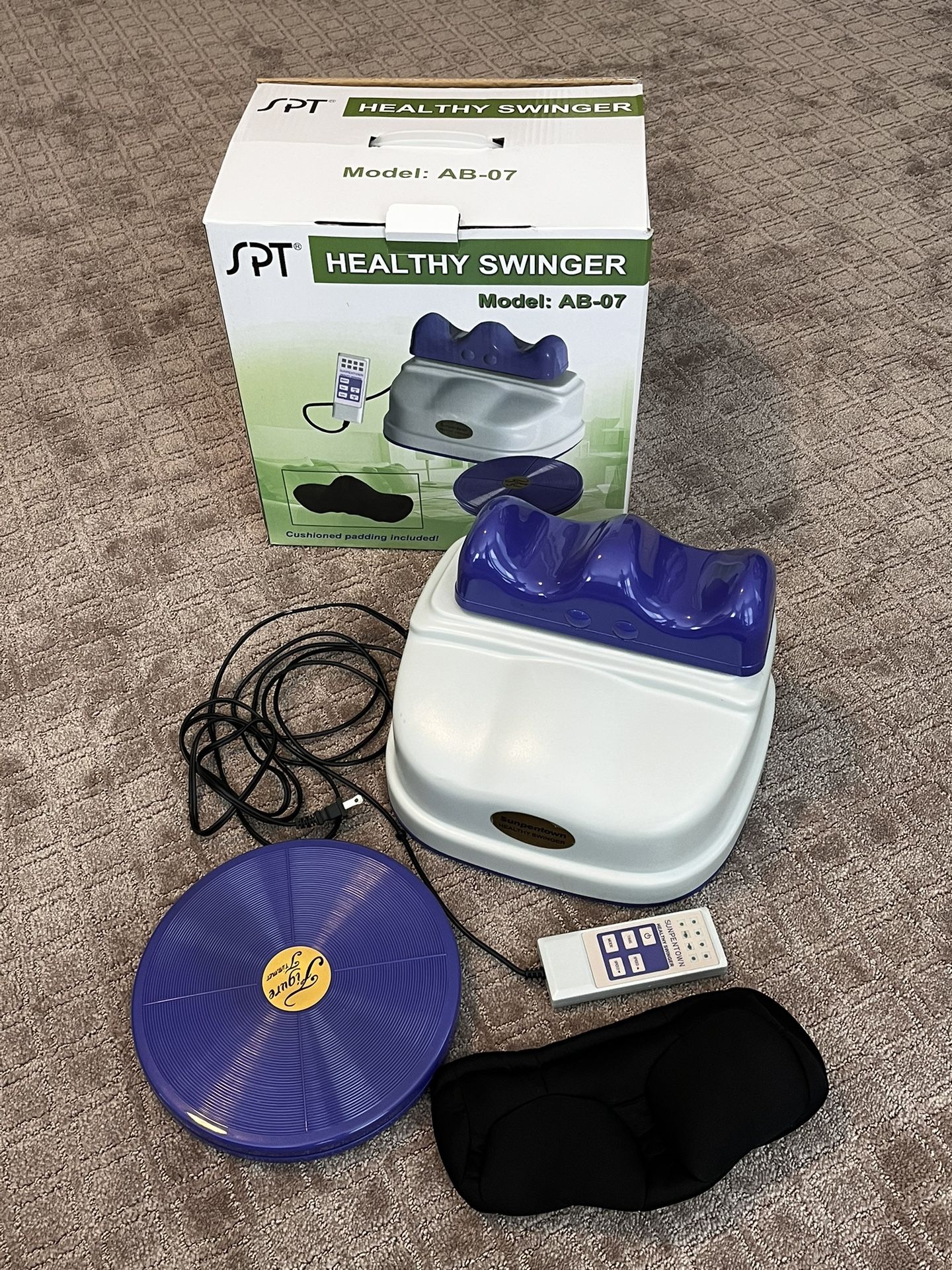 Sunpentown AB-07 Healthy Swinger Chi Body Swing Massage Machine SPT