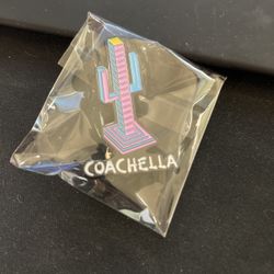 2024 coachella cactus pin