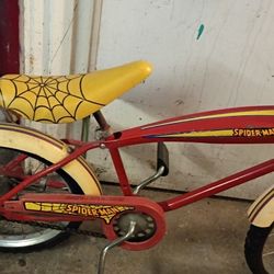 Spiderman Bike Vintage