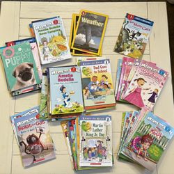 Kids Books - I Can Read books