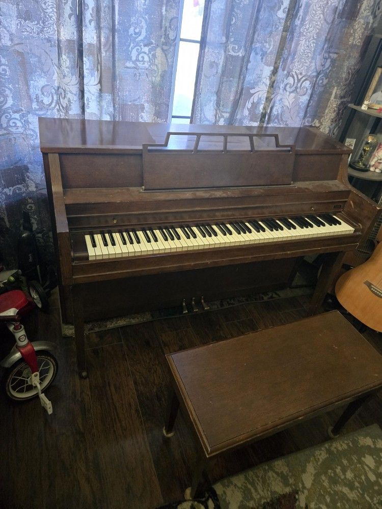 Kimball Upright Piano CHECK DESCRIPTION