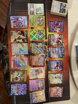 Silver tempest Cards , READ description